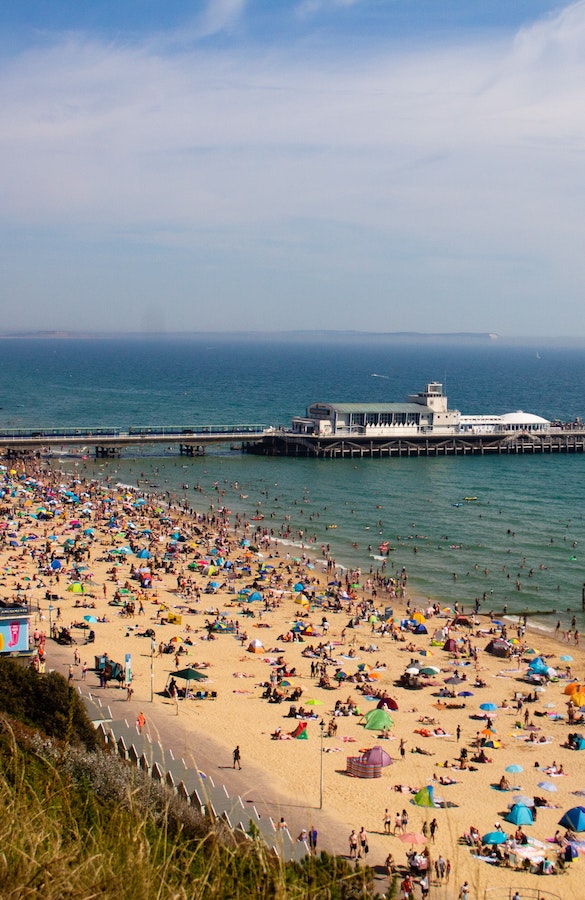 Bournemouth Beach Elstead