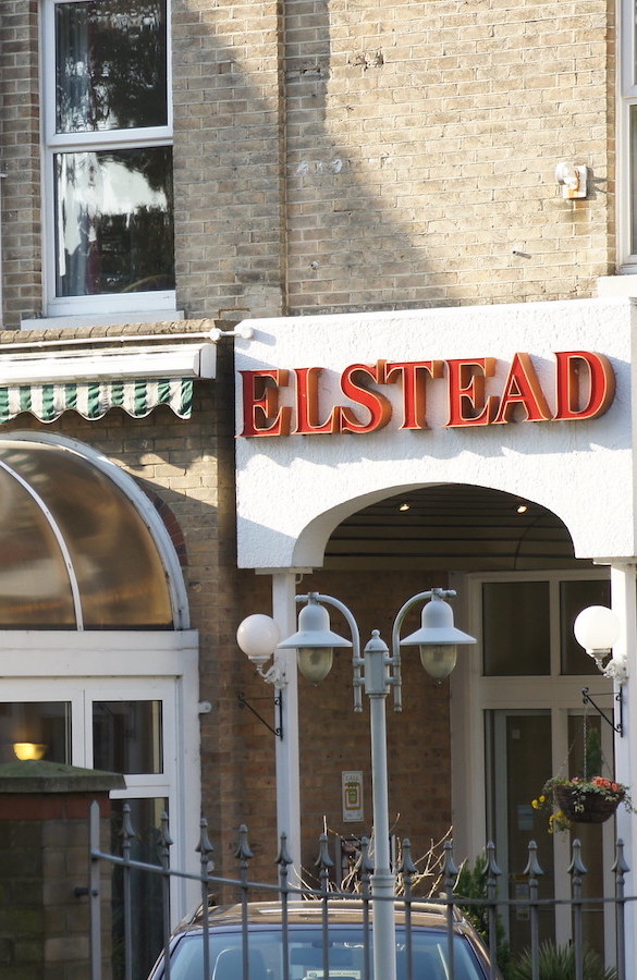 The Elstead Entrance